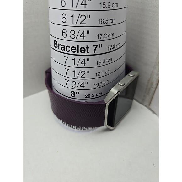 Fitbit Blaze FB502 Smart Fitness Watch Heart Rate Tracker Tested No Charger - Picture 7 of 11